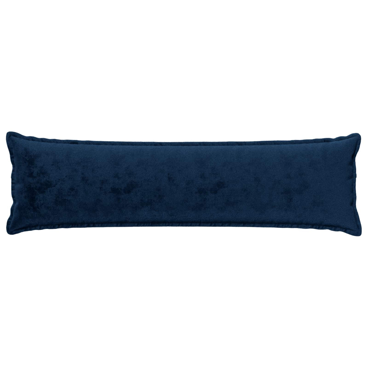 Cushion Cover 2 pcs HOUTEN Navy Blue 40 x 145 cm Flannel