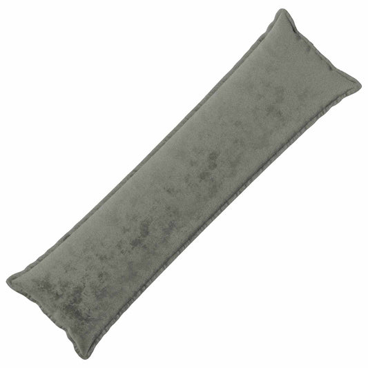 Cushion Cover HOUTEN Dark Grey 40 x 145 cm Flannel