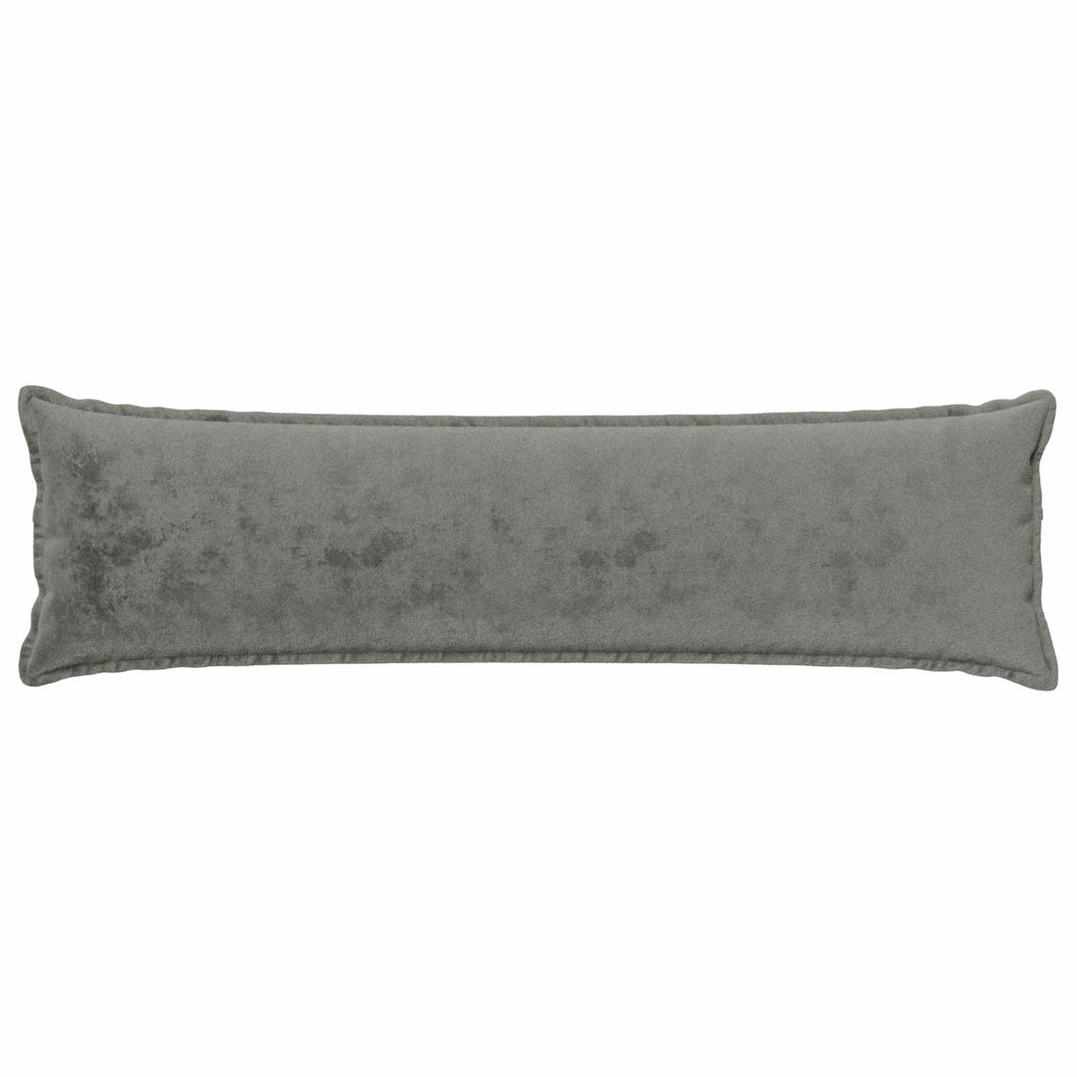 Cushion Cover HOUTEN Dark Grey 40 x 145 cm Flannel