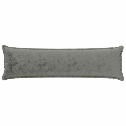 Cushion Cover HOUTEN Dark Grey 40 x 145 cm Flannel