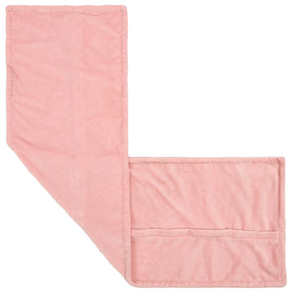 Cushion Cover HOUTEN Pink 40 x 145 cm Flannel