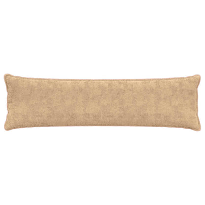 Cushion Cover 2 pcs HOUTEN Cream 40 x 145 cm Faux Rabbit Fur