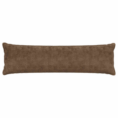 Cushion Cover 2 pcs HOUTEN Light Brown 40 x 145 cm