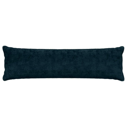 Cushion Cover HOUTEN Navy Blue 40 x 145 cm Faux Rabbit Fur