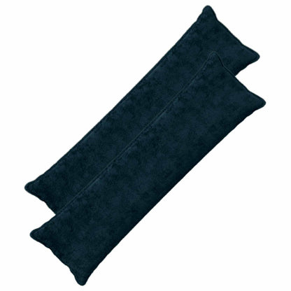 Cushion Cover 2 pcs HOUTEN Navy Blue 40 x 145 cm