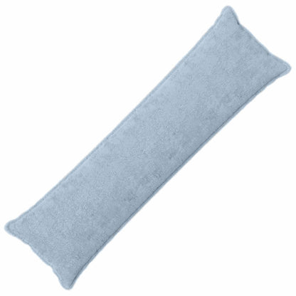 Cushion Cover HOUTEN Light Blue 40 x 145 cm Faux Rabbit Fur
