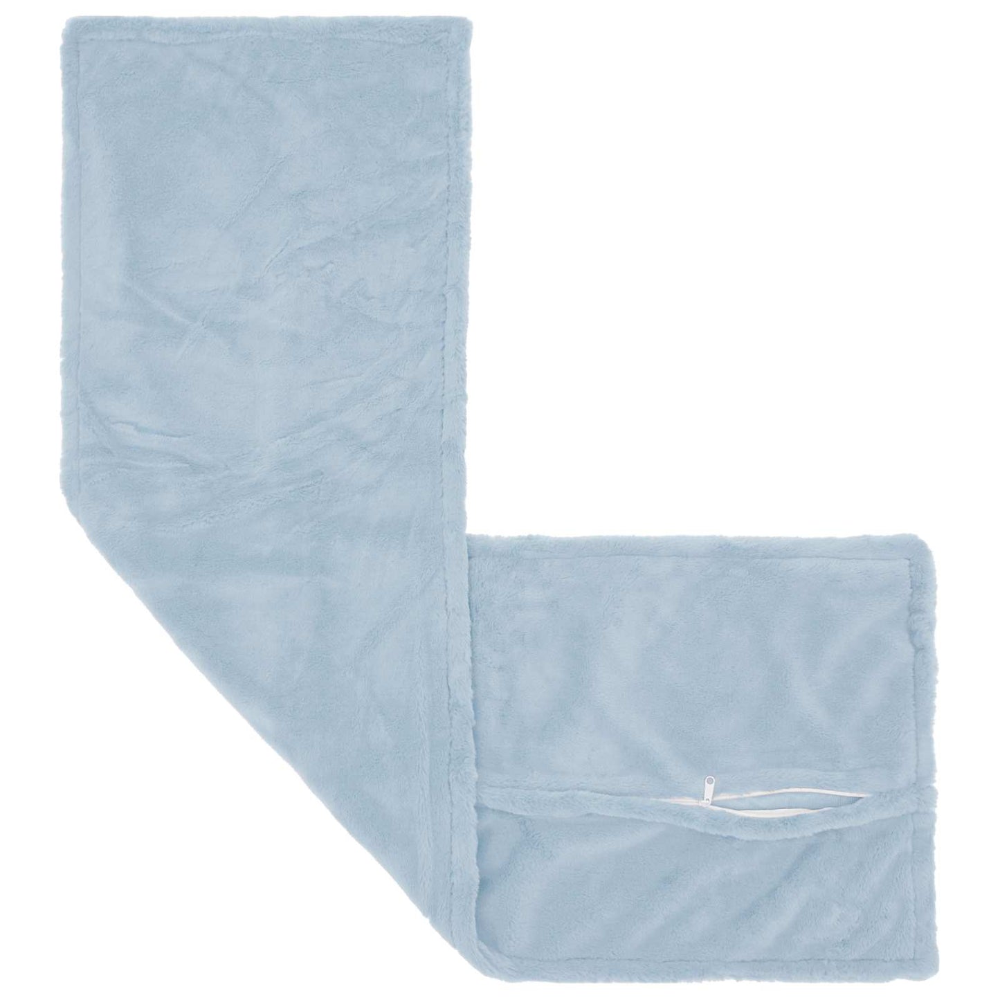 Cushion Cover 2 pcs HOUTEN Light Blue 40 x 145 cm