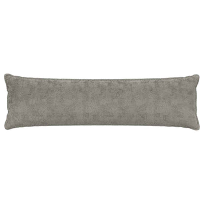 Cushion Cover HOUTEN Light Grey 40 x 145 cm Faux Rabbit Fur