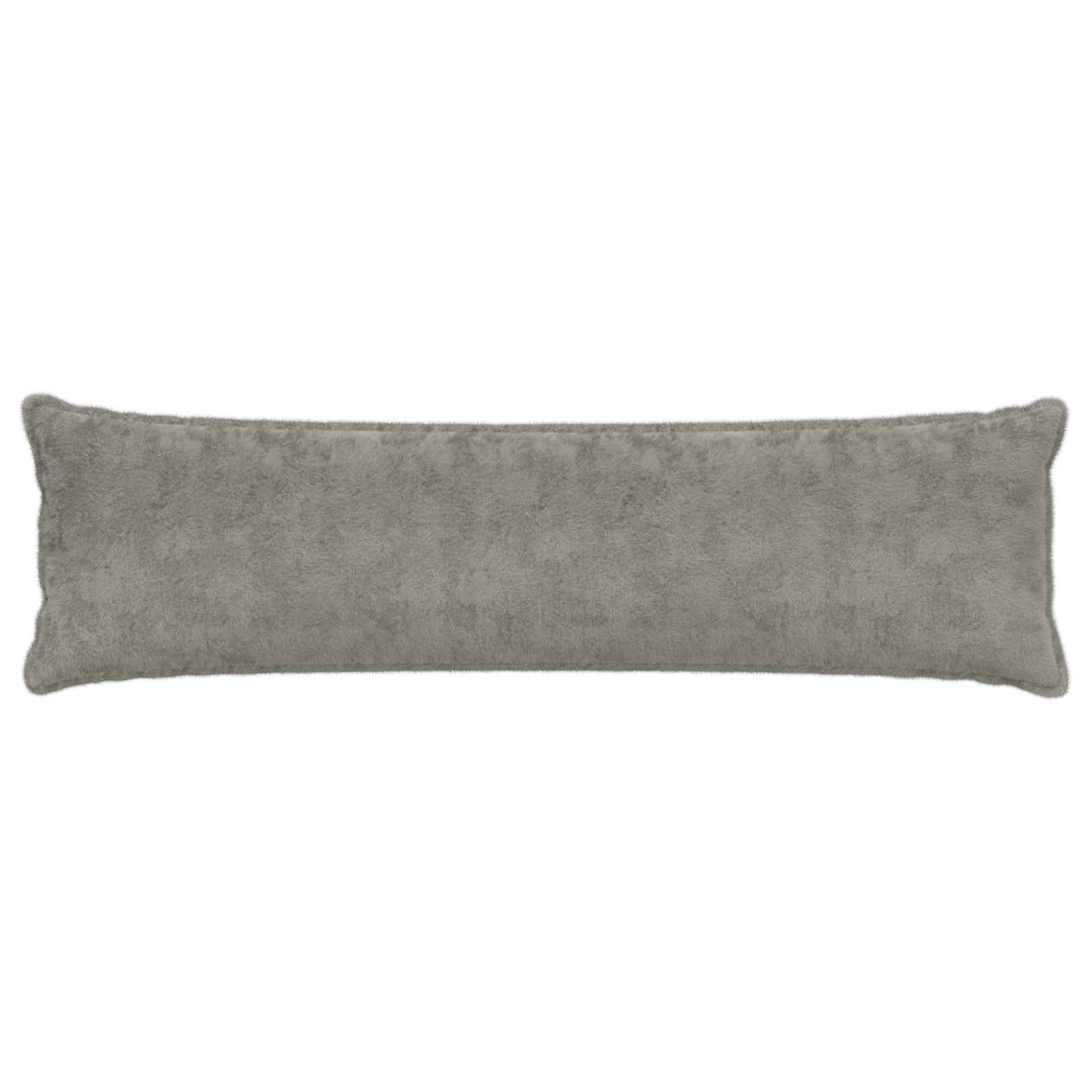 Cushion Cover 2 pcs HOUTEN Light Grey 40 x 145 cm