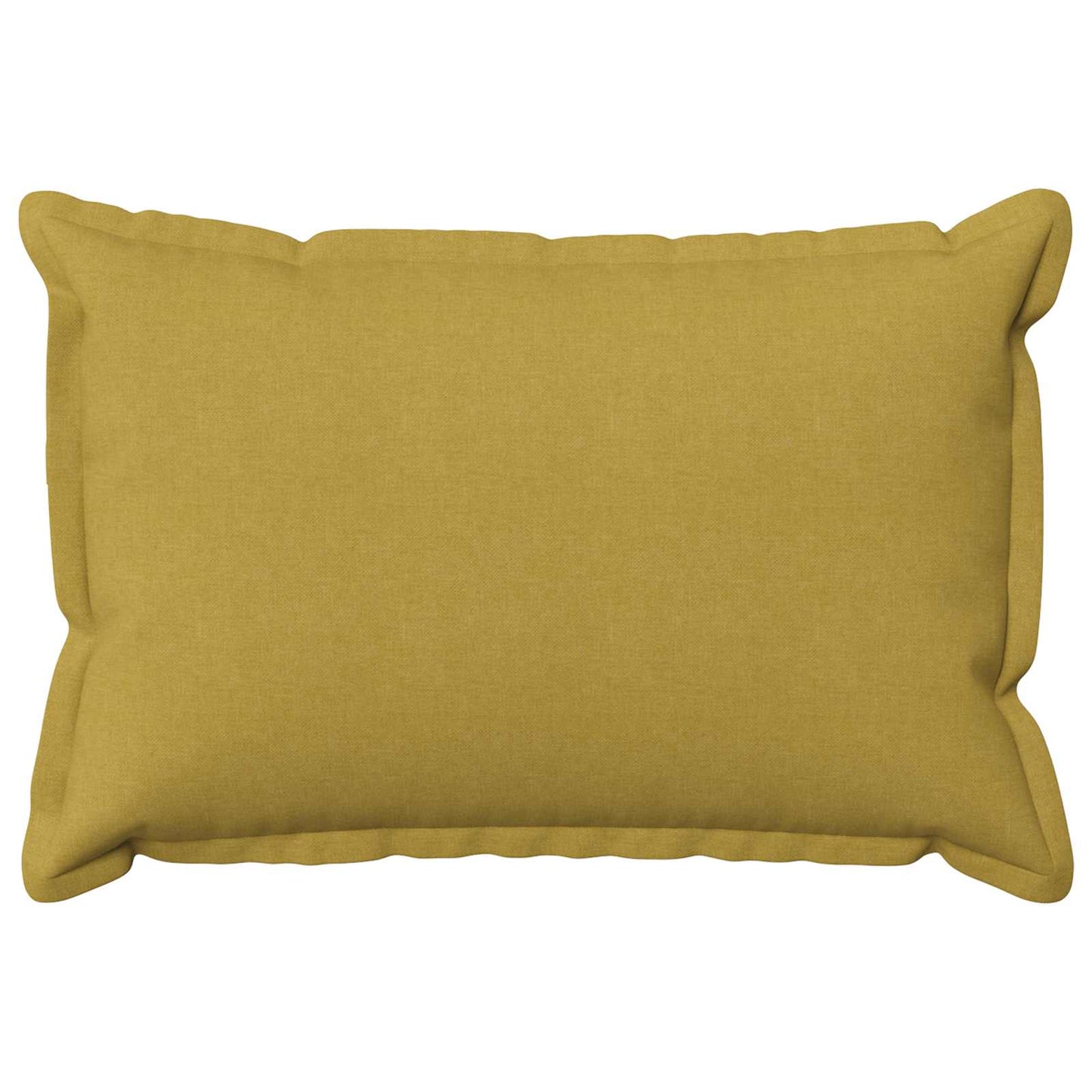 Cushion Cover 2 pcs HOUTEN Light Green 40 x 60 cm Faux Linen