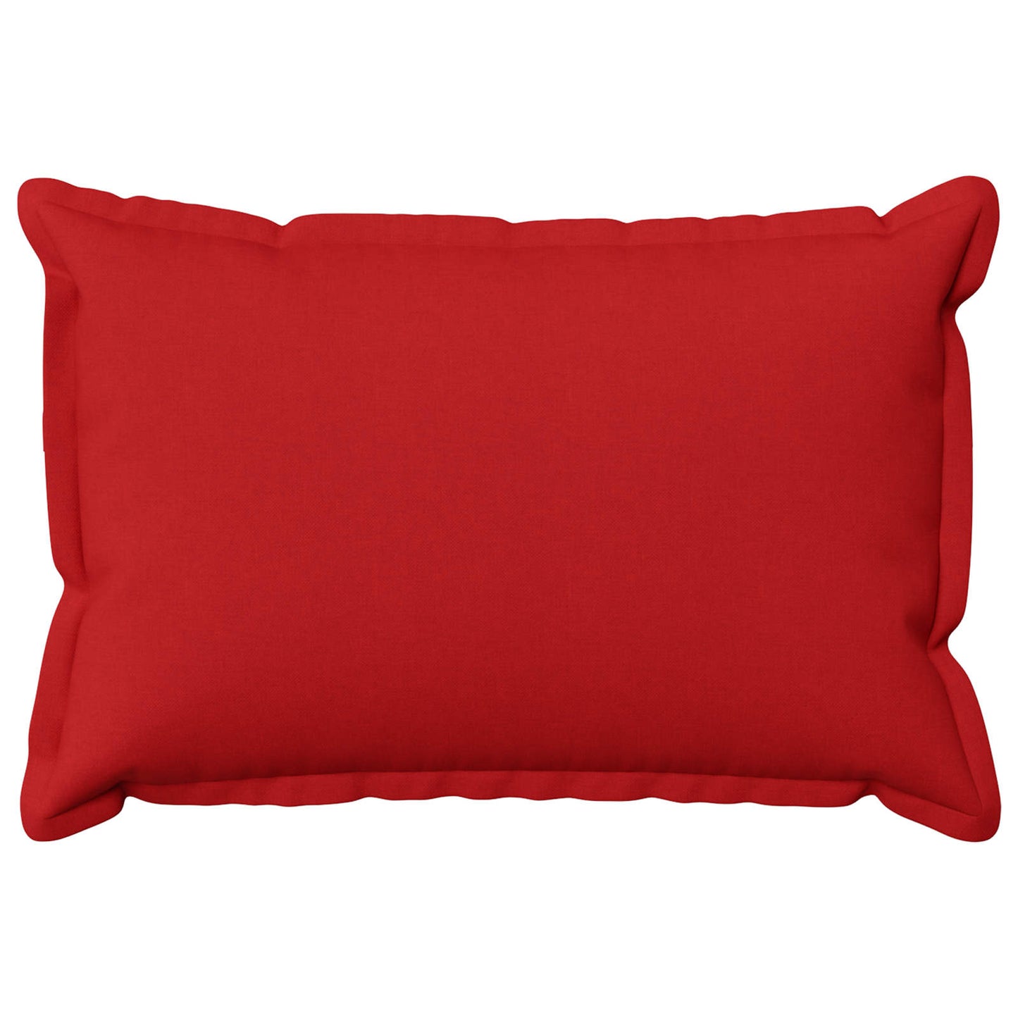 Cushion Cover 6 pcs HOUTEN Red 40 x 60 cm Faux Linen