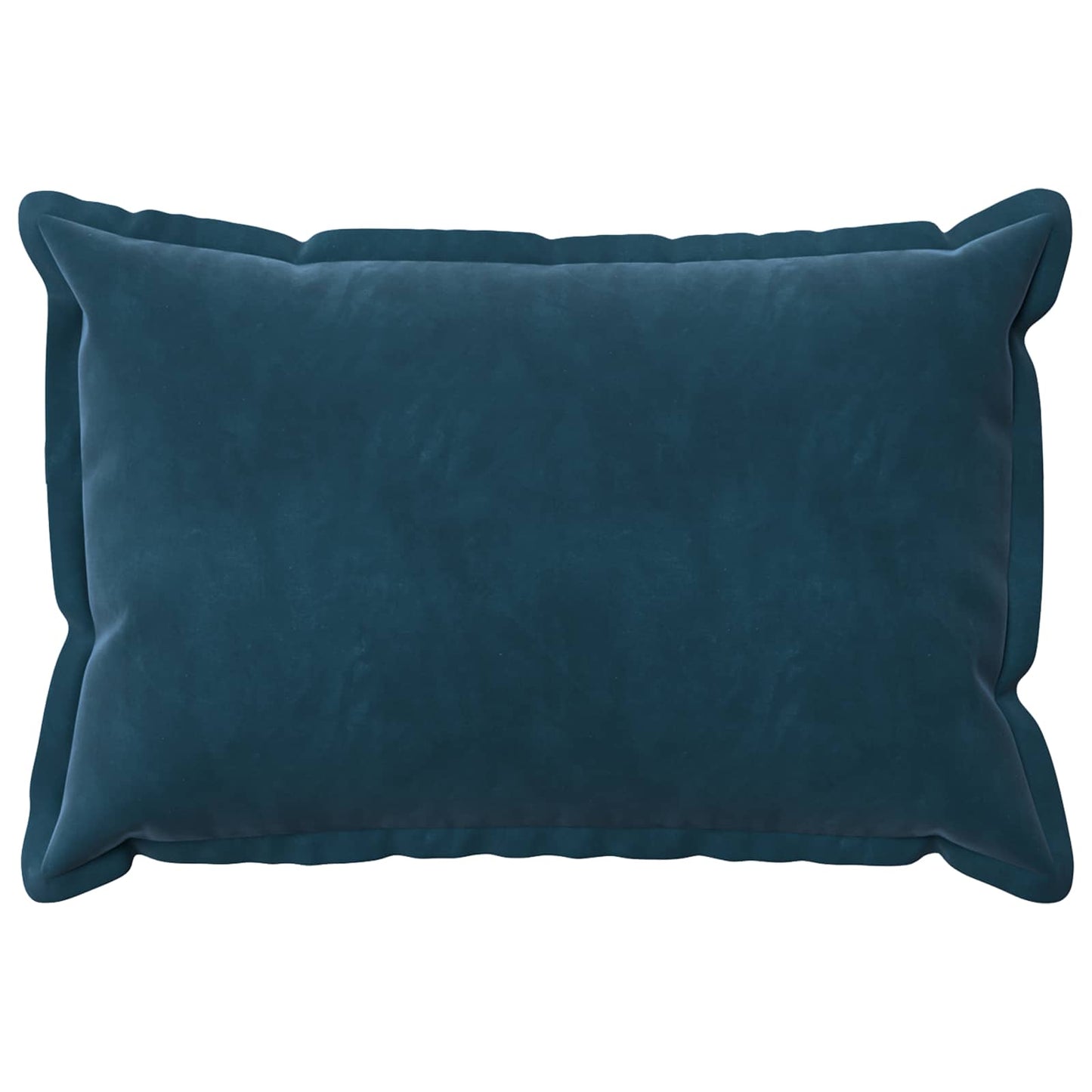 Cushion Cover 2 pcs HOUTEN Blue 40 x 60 cm Velvet