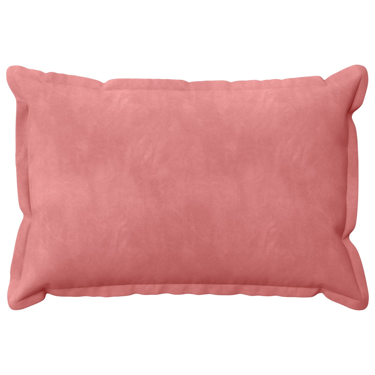 Cushion Cover 6 pcs HOUTEN Pink 40 x 60 cm Velvet