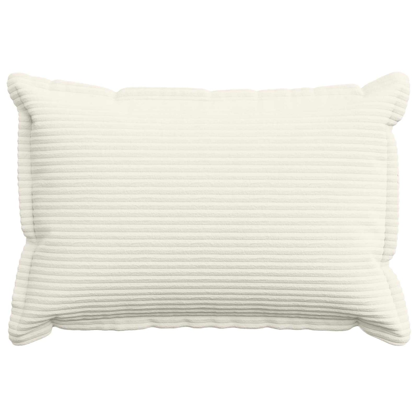 Cushion Cover 6 pcs HOUTEN Cream 40 x 60 cm Corduroy