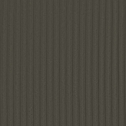 Cushion Cover 6 pcs HOUTEN Anthracite 40 x 60 cm Corduroy