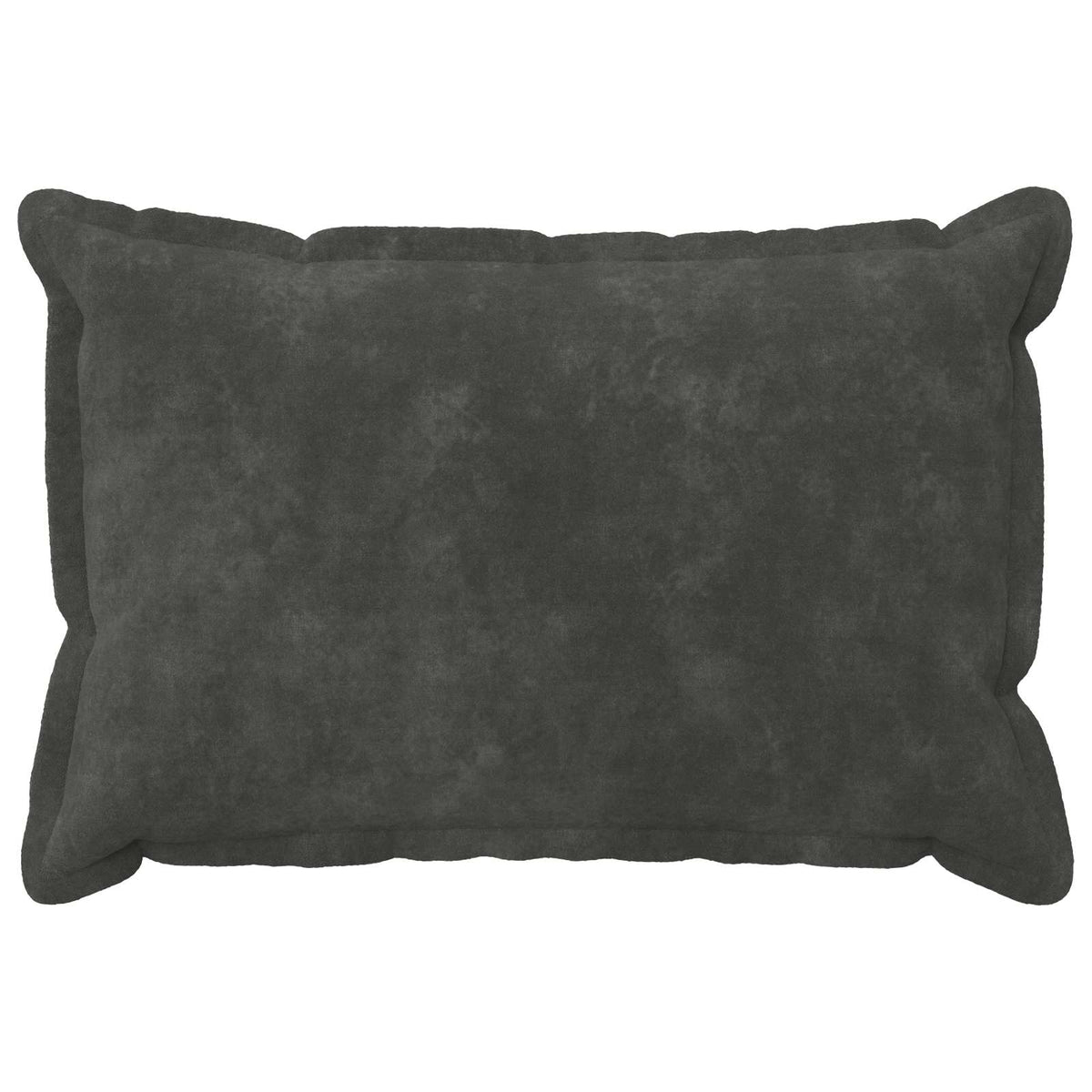 Cushion Cover 2 pcs HOUTEN Anthracite 40 x 60 cm