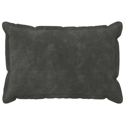 Cushion Cover 2 pcs HOUTEN Anthracite 40 x 60 cm