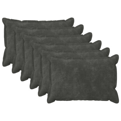 Cushion Cover 6 pcs HOUTEN Anthracite 40 x 60 cm