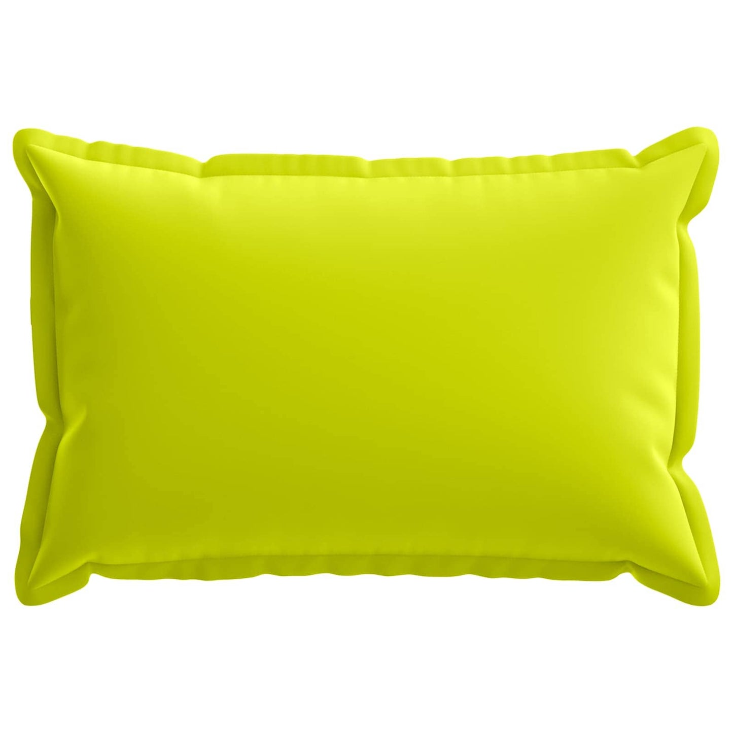 Cushion Cover 2 pcs HOUTEN Bright Green 40 x 60 cm Polyester