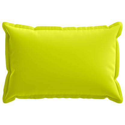 Cushion Cover 2 pcs HOUTEN Bright Green 40 x 60 cm Polyester