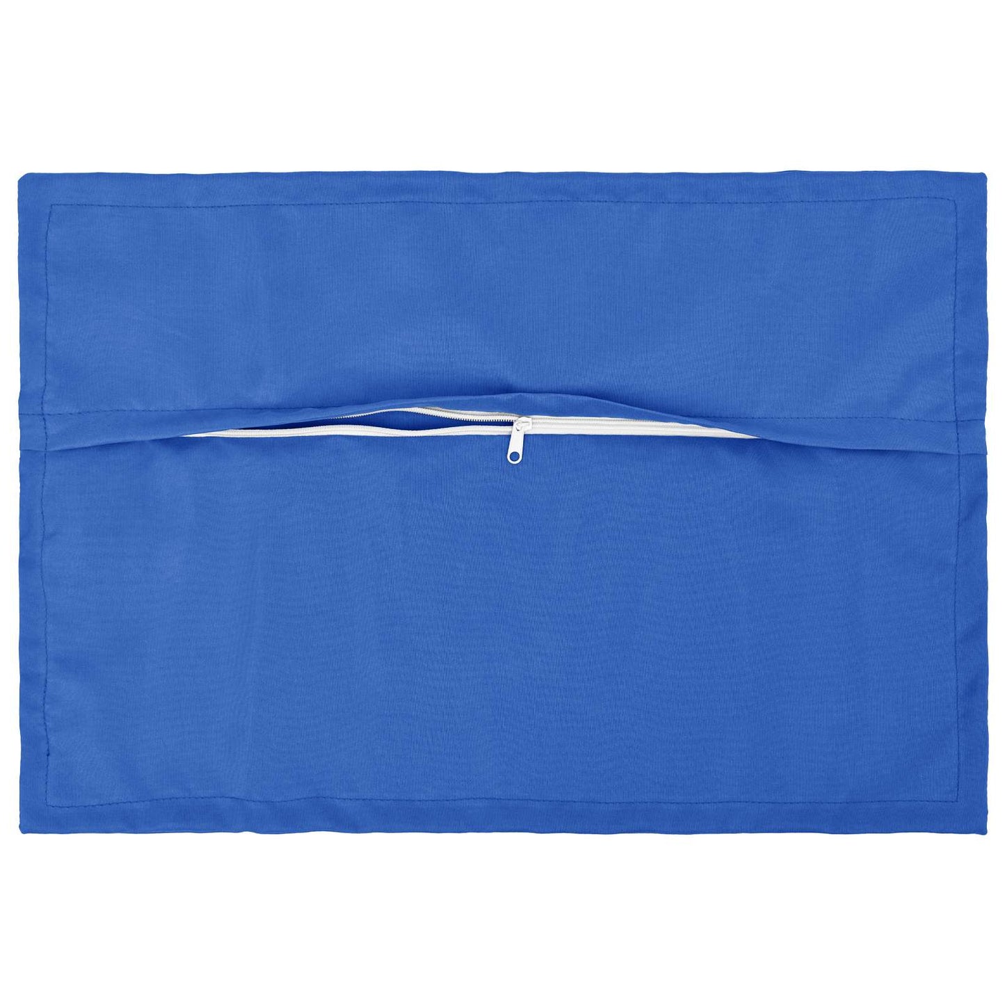 Cushion Cover 2 pcs HOUTEN Royal Blue 40 x 60 cm Polyester
