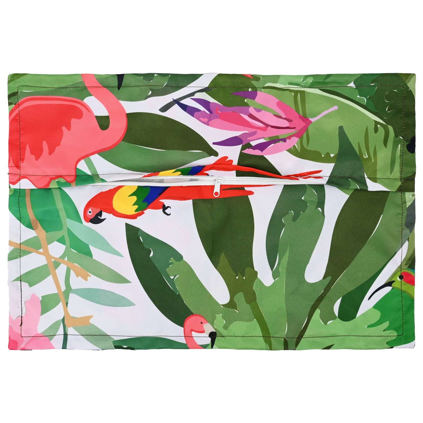 Cushion Cover 6 pcs HOUTEN Multicolour 40 x 60 cm Polyester