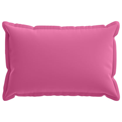 Cushion Cover 2 pcs HOUTEN Pink 40 x 60 cm Polyester
