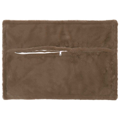 Cushion Cover 6 pcs HOUTEN Light Brown 40 x 60 cm
