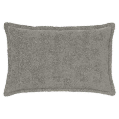 Cushion Cover 6 pcs HOUTEN Light Grey 40 x 60 cm
