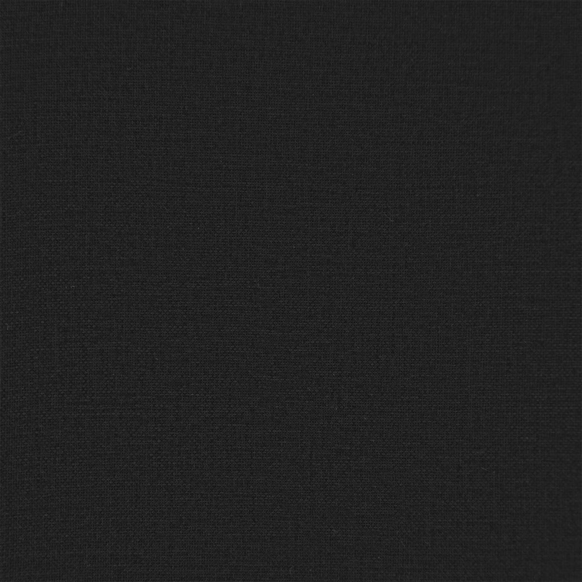 Cushion Cover 2 pcs HOUTEN Black 40 x 70 cm Faux Linen