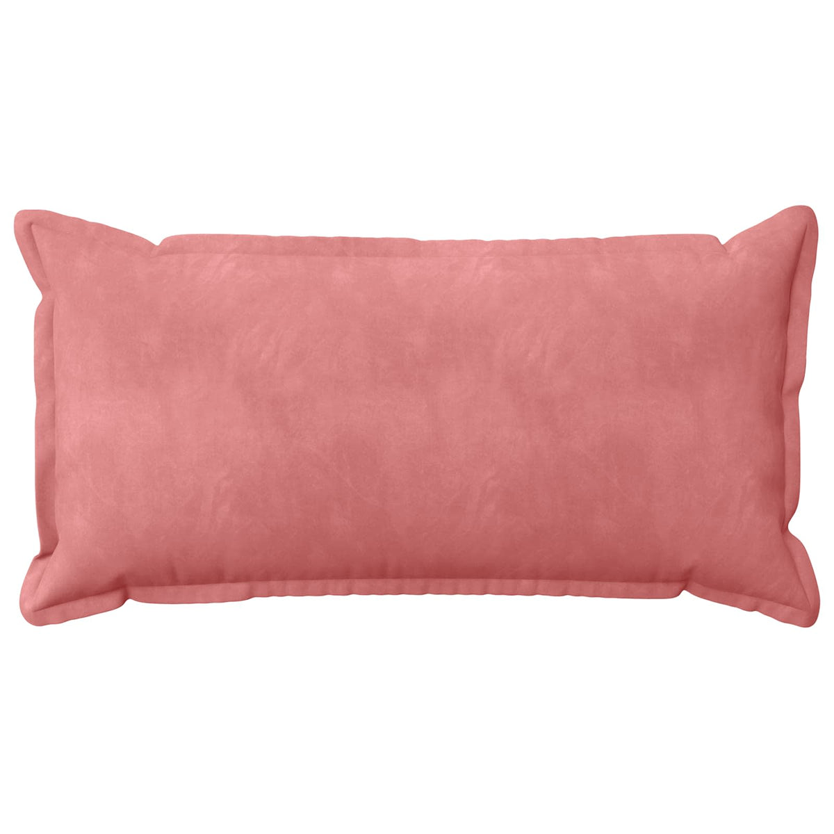 Cushion Cover 2 pcs HOUTEN Pink 40 x 70 cm Velvet