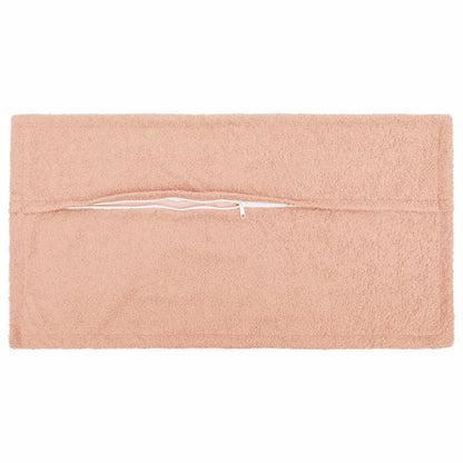 Cushion Cover 6 pcs HOUTEN Pink 40 x 70 cm Bouclé