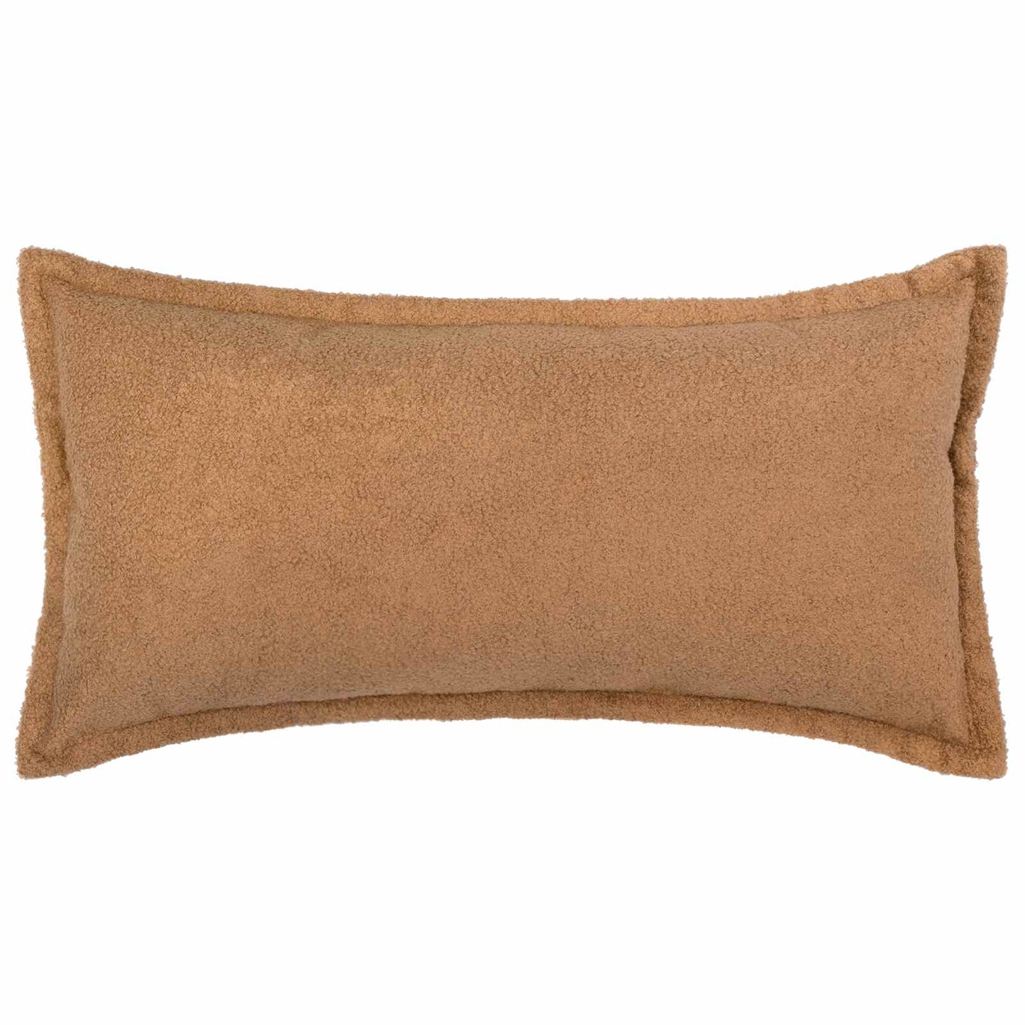 Cushion Cover 2 pcs HOUTEN Beige 40 x 70 cm Bouclé