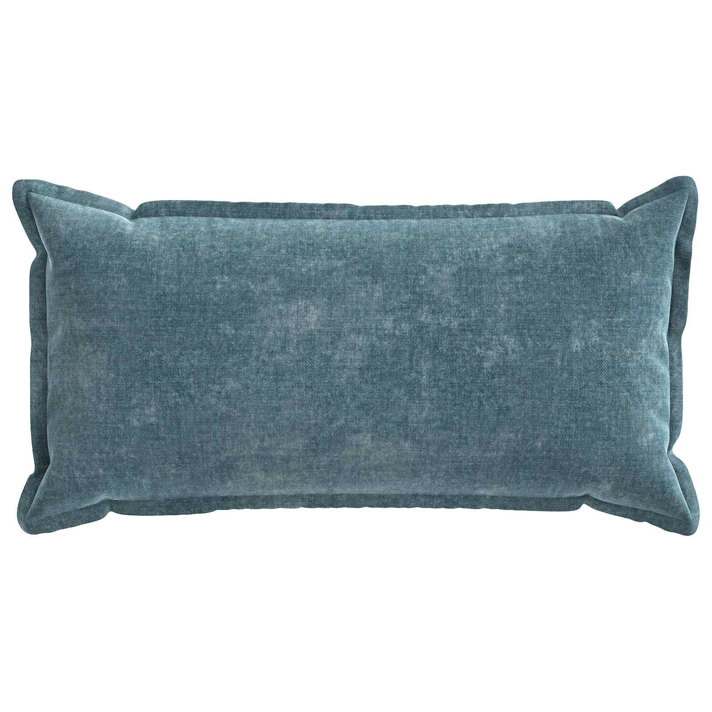 Cushion Cover 6 pcs HOUTEN Blue 40 x 70 cm Chenille Fabric