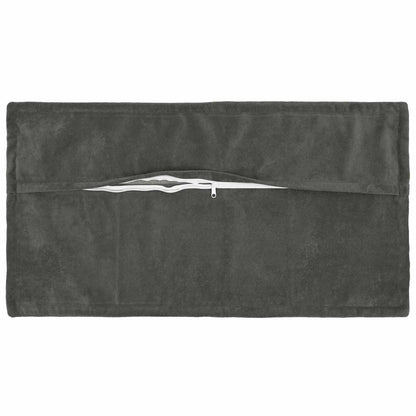 Cushion Cover 2 pcs HOUTEN Anthracite 40 x 70 cm