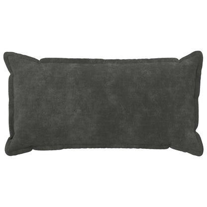 Cushion Cover 2 pcs HOUTEN Anthracite 40 x 70 cm