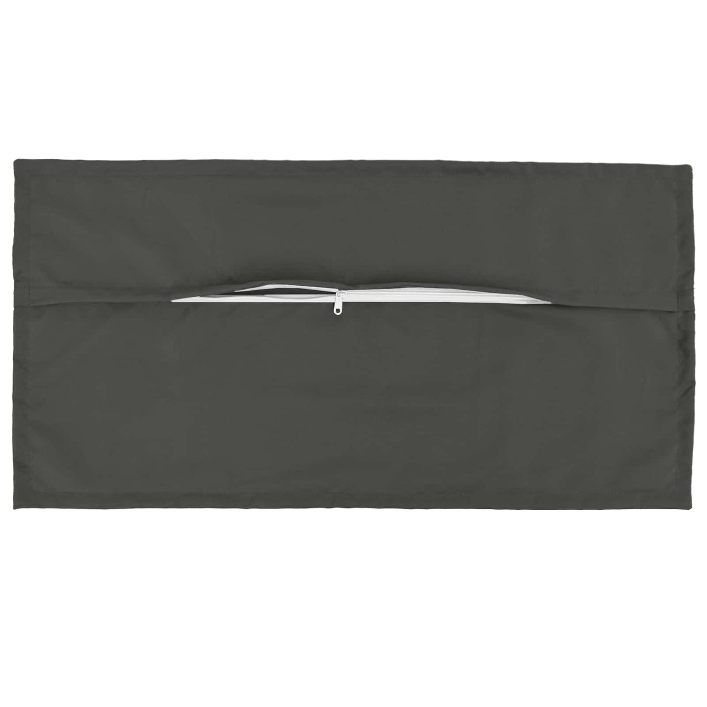 Cushion Cover 6 pcs HOUTEN Anthracite 40 x 70 cm Polyester