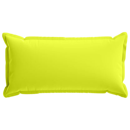 Cushion Cover 6 pcs HOUTEN Bright Green 40 x 70 cm Polyester