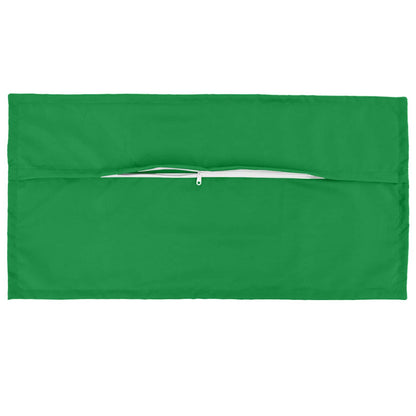 Cushion Cover 6 pcs HOUTEN Green 40 x 70 cm Polyester