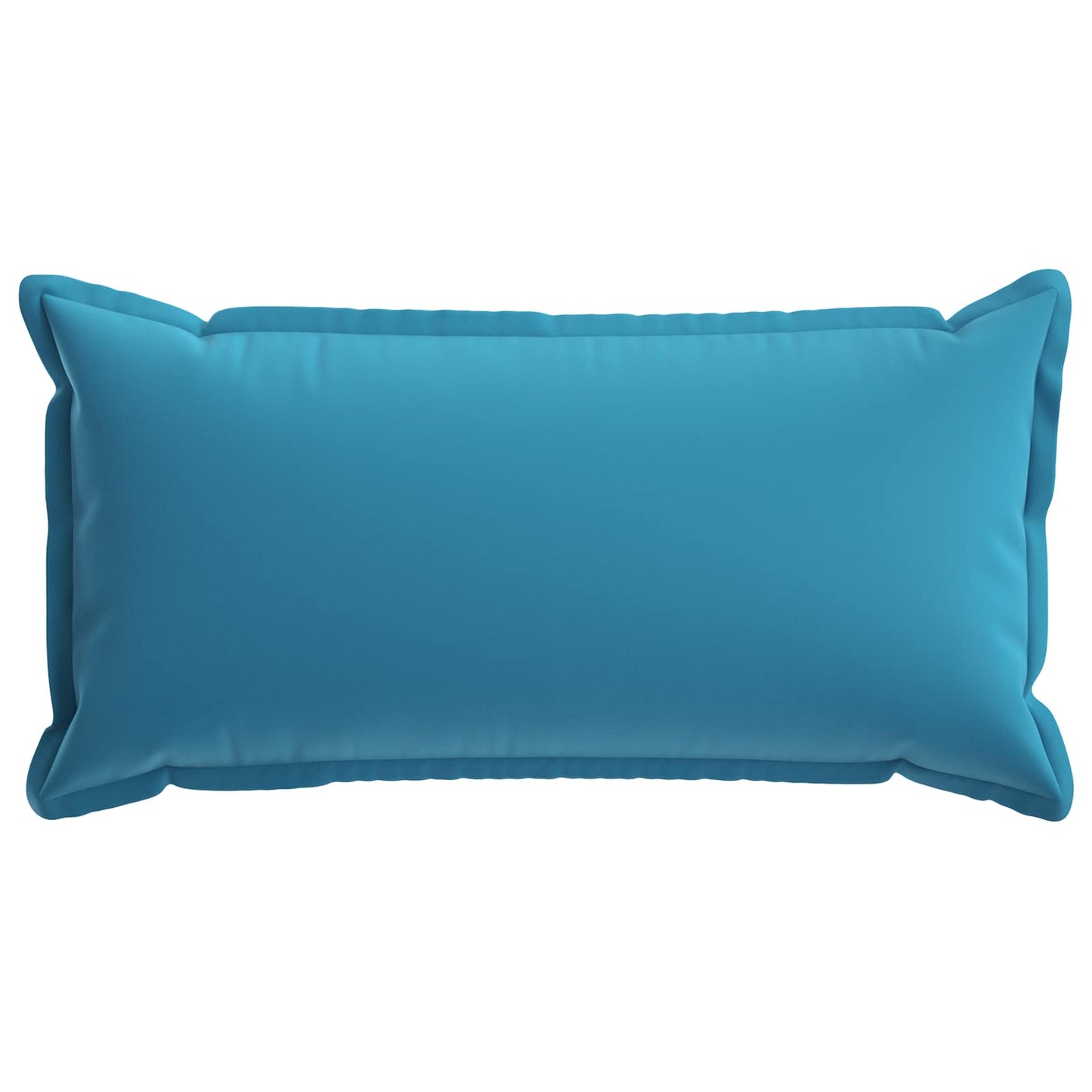 Cushion Cover 2 pcs HOUTEN Light Blue 40 x 70 cm Polyester