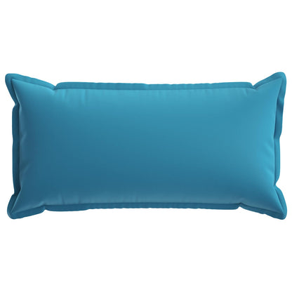 Cushion Cover 2 pcs HOUTEN Light Blue 40 x 70 cm Polyester