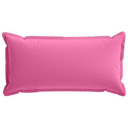 Cushion Cover 6 pcs HOUTEN Pink 40 x 70 cm Polyester