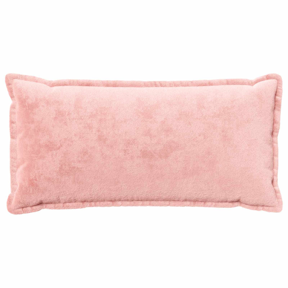 Cushion Cover 2 pcs HOUTEN Pink 40 x 70 cm Flannel