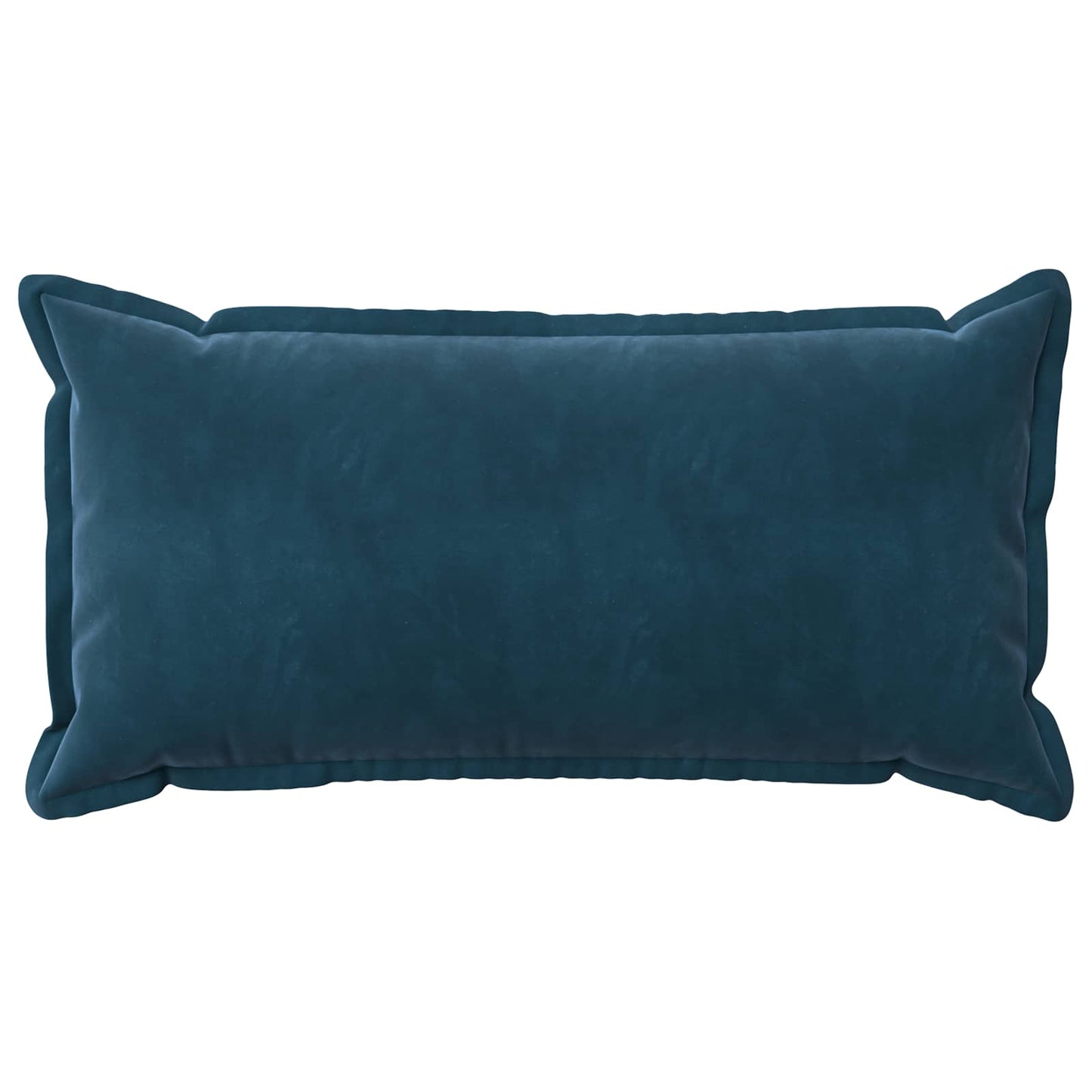 Cushion Cover 12 pcs HOUTEN Blue 40 x 80 cm Velvet