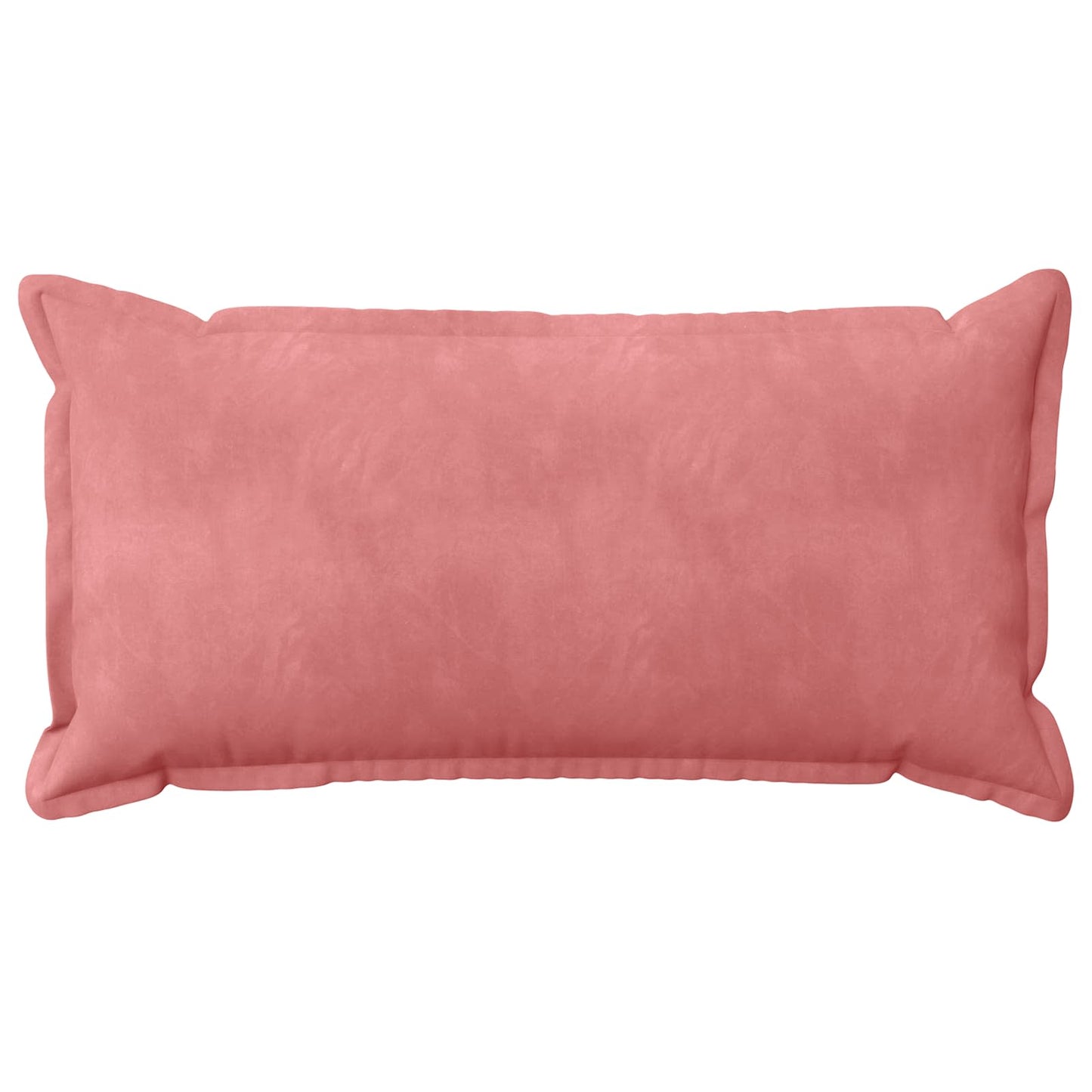 Cushion Cover 6 pcs HOUTEN Pink 40 x 80 cm Velvet