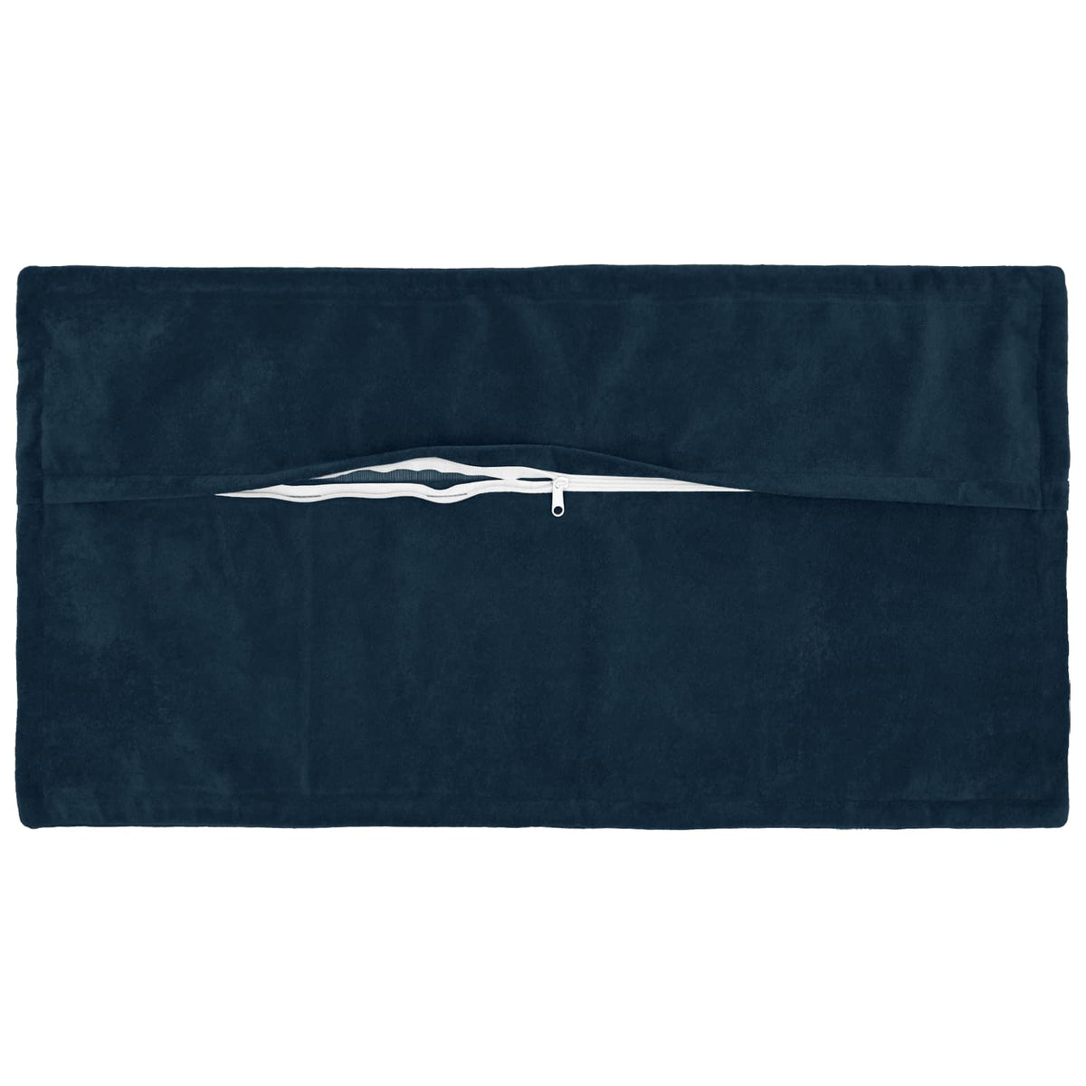 Cushion Cover 6 pcs HOUTEN Blue 40 x 80 cm Microfiber Fleece