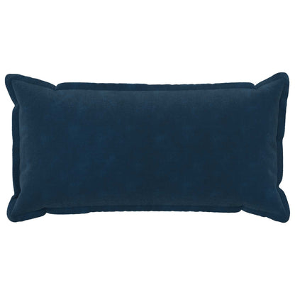 Cushion Cover 12 pcs HOUTEN Blue 40 x 80 cm Microfiber Fleece