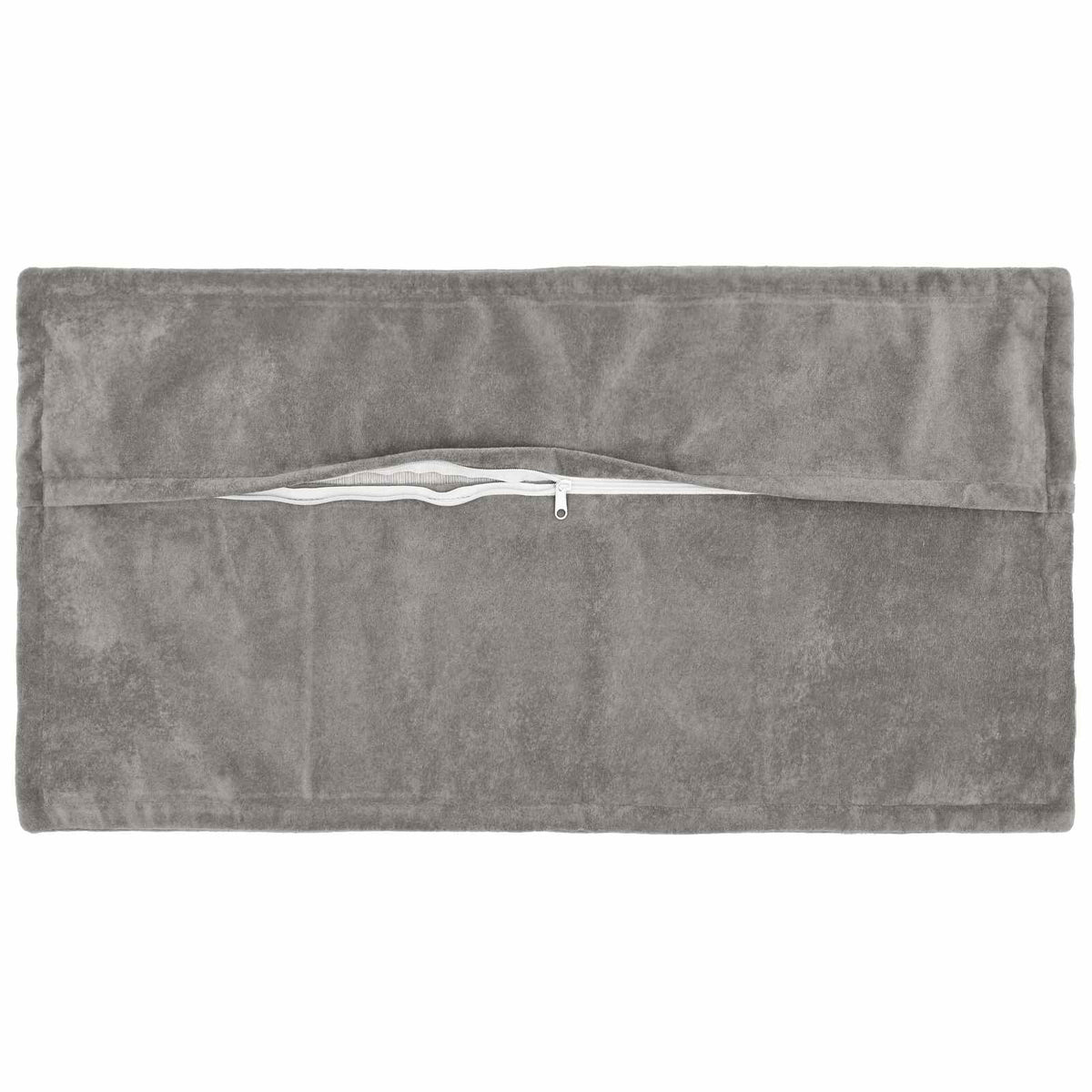 Cushion Cover 6 pcs HOUTEN Light Grey 40 x 80 cm