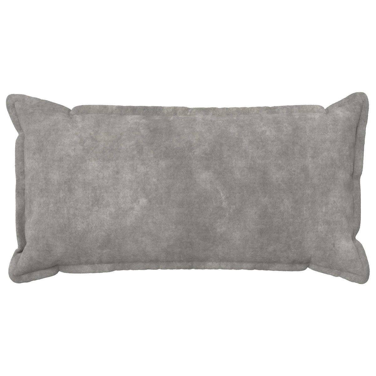 Cushion Cover 6 pcs HOUTEN Light Grey 40 x 80 cm