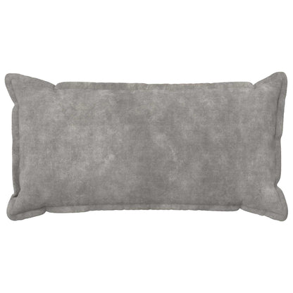 Cushion Cover 6 pcs HOUTEN Light Grey 40 x 80 cm
